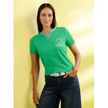 Heine Shirt T-Shirt Grasgrün 42