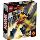 Lego Marvel Super Heroes Wolverine Mech 76202