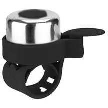 Micro Fahrradklingel schwarz