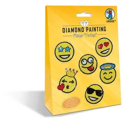 URSUS Diamond Painting »Sticker Smileys«