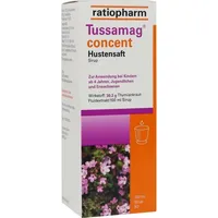 Ratiopharm Tussamag concent Hustensaft 30,2 g/100 ml Sirup