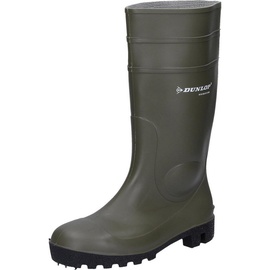 Dunlop Protomaster Full Safety Gummistiefel,Arbeitsstiefel,Regenstiefel,Gartenstiefel (44, schwarz) - 44 EU