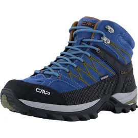 CMP Rigel Mid WP Herren Bluestone/Rubber 42