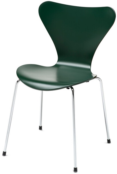 Chaise Série 7 Fritz Hansen, Designer Arne Jacobsen, 82x50x52 cm