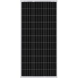 RENOGY 100W 12 Volt (schlankes Design) Solarmodul Monokristallin Solarpanel Photovoltaik Solarzelle Ideal zum Aufladen von 12V Batterien Wohnmobil Garten Camper Boot