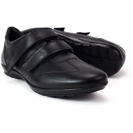 GEOX Business-Schuhe Schwarz, U74A5D 00043 C9999, Black, Größe: 43