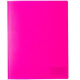 HERMA Schnellhefter Neon Kunststoff neon-pink DIN A4