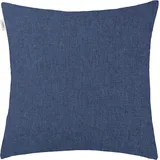 Esprit Kissenbezug Harp Structure 45 x 45 cm Blau