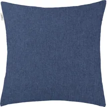 Esprit Kissenbezug Harp Structure 45 x 45 cm Blau