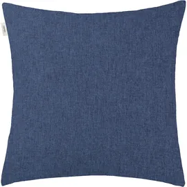 Esprit Kissenbezug Harp Structure 45 x 45 cm Blau