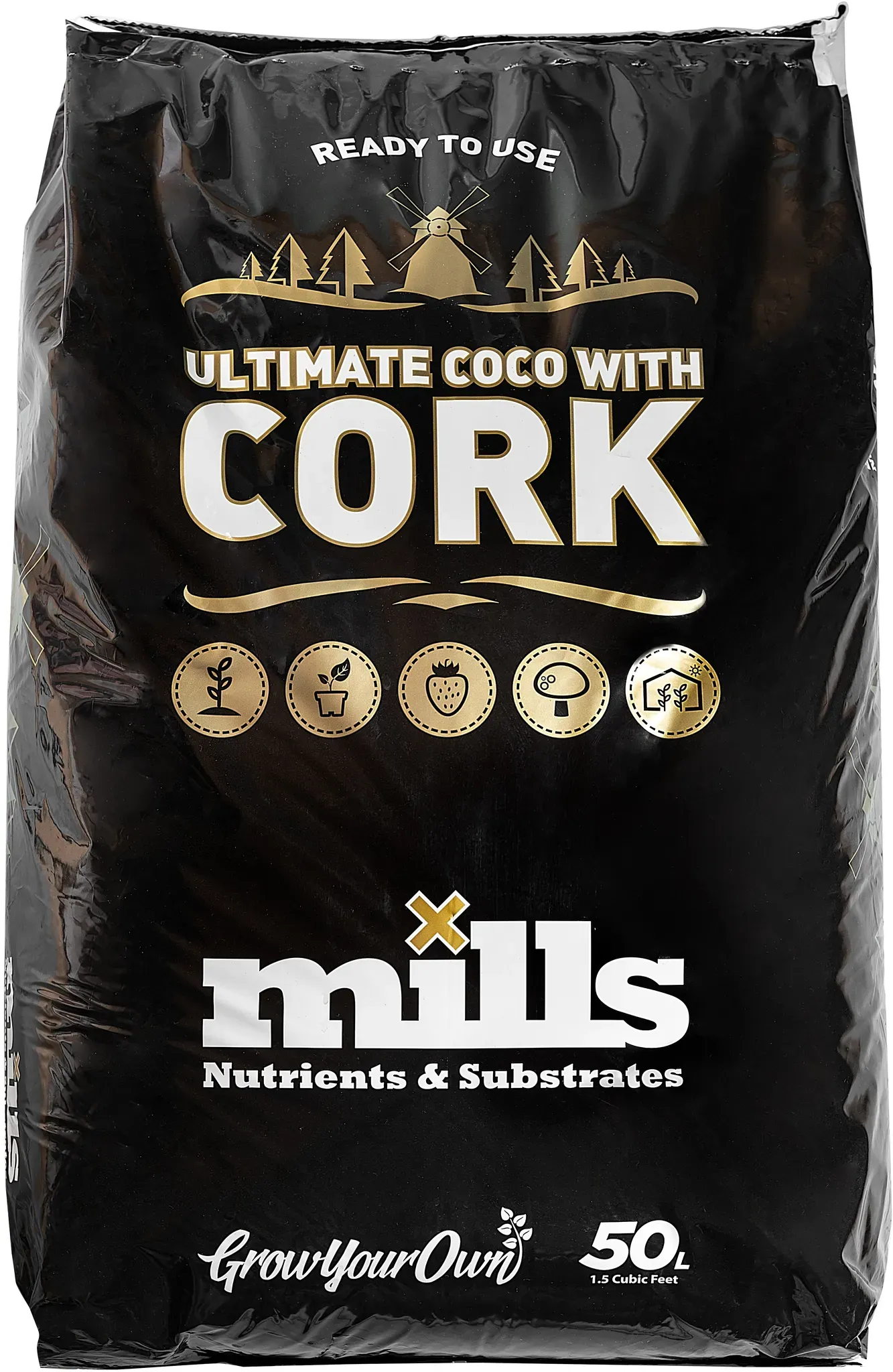 Mills Coco Cork 50 l