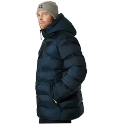 Helly Hansen Winterjacke Park Puffy (Parka, 2-Lagen, High Loft Isolierung) midnightblau Herren