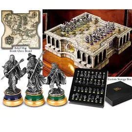 The Noble Collection Noble Collection NN2990 Schachspiel Herr der Ringe