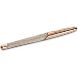 Swarovski Tintenroller Crystalline Nova, mit Swarovski® Kristallen goldfarben|rosa