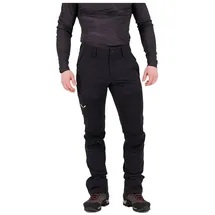 Salewa Puez Orval 2 DST M PNT Softshell-Hose Schwarz L