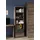 Forte Kinderregal Jacky 60 x 189 cm Holzwerkstoff braun schwarz