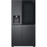 LG GSXB90MCDE Side-by-Side (635 l, 1790 mm hoch, Schwarz)