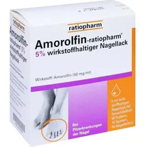 Ratiopharm Amorolfin-ratiopharm 5% - bei Nagelpilz