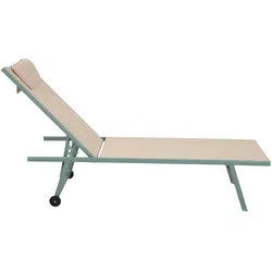 BEST  Travis – Sonnenliege   Anthrazit
