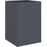 vidaXL Pflanzkübel 52 x 48 x 75 cm Anthrazit