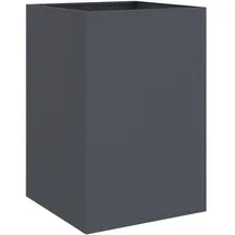 vidaXL Pflanzkübel 52 x 48 x 75 cm Anthrazit