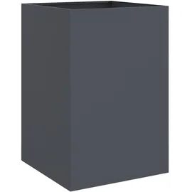 vidaXL Pflanzkübel 52 x 48 x 75 cm Anthrazit