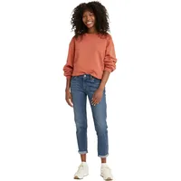 Levi's Mid Rise Boyfriend Jeans 25 BLAU, 30/27