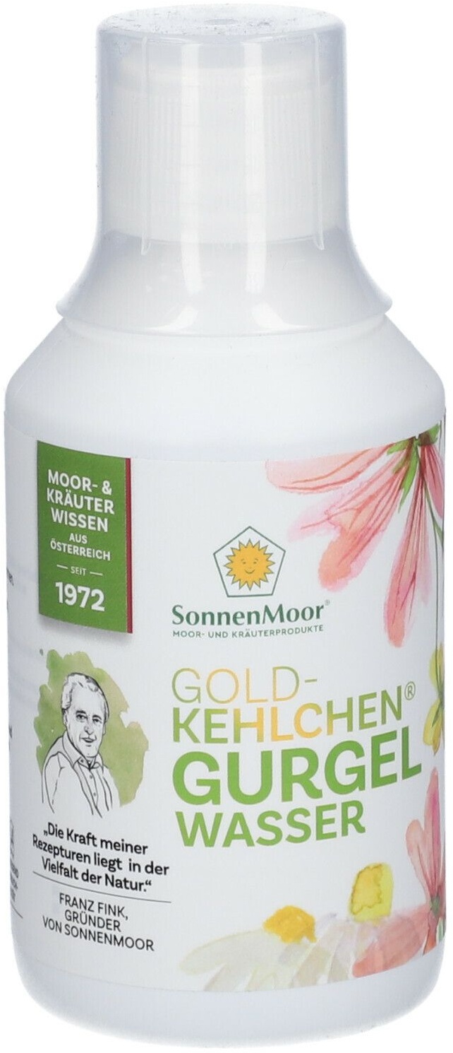 SonnenMoor Gurgelwasser Mundwasser 250 ml 250 ml Mundwasser