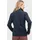 Schöffel Damen Fleece Jk Style Ash WMS, leichte Fleecejacke aus wärmendem Tecnopile, schnelltrocknende Outdoorjacke mit 2-Wege-Stretch, navy blazer, 38