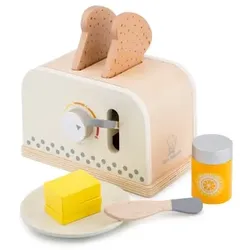 New Classic Toys Toaster mit Zubehör - Creme