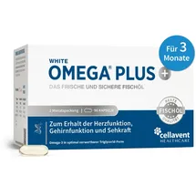 Cellavent Healthcare White Omega Original Omega-3-Fettsäuren Kapseln 90 St.