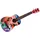 Holzspielerei Spiel-Gitarre Kindergitarre - Ukulele Hawaii bunt