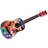 Holzspielerei Spiel-Gitarre Kindergitarre - Ukulele Hawaii bunt