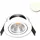 ISOLED LED Einbauleuchte Sys68 MiniAMP 5W rund weiß