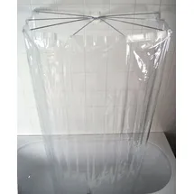 RIDDER Duschfaltkabine Ombrella transparent