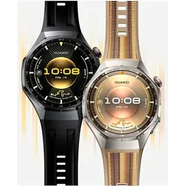 Huawei Watch GT 6 Pro 46 mm Fluorelastomer-Armband schwarz