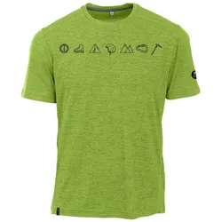 MAUL Sport Grinberg Fresh - 1/2 T-shirt mit Print green (69) 50