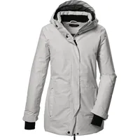 KILLTEC Damen Funktionsparka/Parka mit Kapuze KOW 93 WMN PKR, cloud grey, 42,