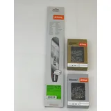 Führungsschiene Stihl 3003 000 6811 37cm ★ mit 1 Rapid Duro 3 und 1 Halbmeißel