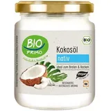 Bio-Primo Kokosöl Kokosöl, BIO, nativ, kaltgepresst, im Schraubglas, 217ml