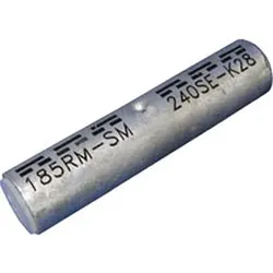 100St. Intercable ICAL500V Al-Pressverbinder DIN 46267 Teil 2, 500q