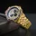 Louis XVI Majeste Iced Out Edelstahl 43 mm LXVI1120
