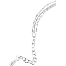 Elli Choker Kristalle 925 Silber Ketten Damen