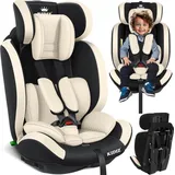 Kidiz Autokindersitz beige