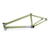 Fiend BMX Unisex – Erwachsene Morrow V4 Frame Green Crack 20.5" BMX