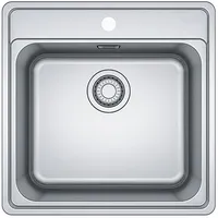 Franke BELL, BCX 610-51 Stopfenventil, Edelstahl