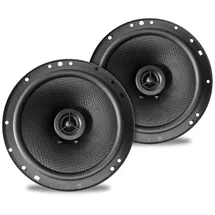 Ampire CPX165 Koaxial-Lautsprecher mit 16mm Seidenkalotte, ohne Gitter, 16.5cm (1 Paar)