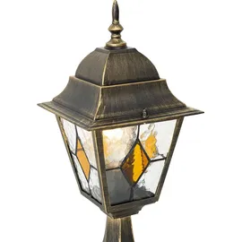 QAZQA Antigua 45 cm E27 Gold