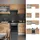 Vicco Küchenzeile Fame-Line 200 cm Goldkraft Eiche/Weiß