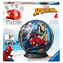 Ravensburger Puzzle Ravensburger 3D Puzzle 11563 - Puzzle-Ball Spiderman - Puzzle-Ball..., Puzzleteile